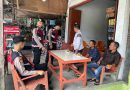 PERSONEL SAT SAMAPTA POLRES GIATKAN PATROLI PADA SIANG HARI SERTA MENINGKATKAN KEHADIRAN POLISI BERSERAGAM DI TENGAH MASYARAKAT