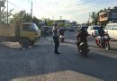 SAT LANTAS POLRES ABDYA GELAR STRONG POINT GUNA CEGAH KEMACETAN DAN LAKALANTAS