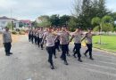 GUNA MENINGKATKAN KEMAMPUAN PERSONEL POLRES ABDYA LAKSANAKAN LATIHAN PERDASPOL RUTIN