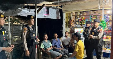 PATROLI SIMPATIK SAT SAMAPTA GUNA ANTISIPASI GUANTIBMAS DI WILAYAH HUKUM POLRES ACEH BARAT DAYA