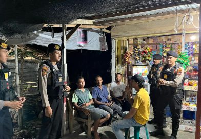 PATROLI SIMPATIK SAT SAMAPTA GUNA ANTISIPASI GUANTIBMAS DI WILAYAH HUKUM POLRES ACEH BARAT DAYA