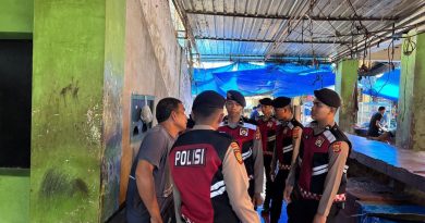 SAT SAMAPTA GELAR PATROLI SIMPATIK GUNA ANTISIPASI GUANTIBMAS DI WILAYAH HUKUM POLRES ACEH BARAT DAYA