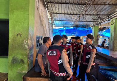 SAT SAMAPTA GELAR PATROLI SIMPATIK GUNA ANTISIPASI GUANTIBMAS DI WILAYAH HUKUM POLRES ACEH BARAT DAYA