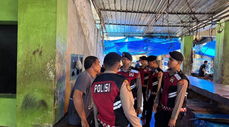SAT SAMAPTA GELAR PATROLI SIMPATIK GUNA ANTISIPASI GUANTIBMAS DI WILAYAH HUKUM POLRES ACEH BARAT DAYA