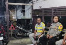 CEGAH KEJAHATAN MALAM HARI, BHABINKAMTIBMAS POLSUBSEKTOR SETIA LAKSANAKAN PATROLI MALAM HARI DI WILKUM POLSEK KUALA BATEE